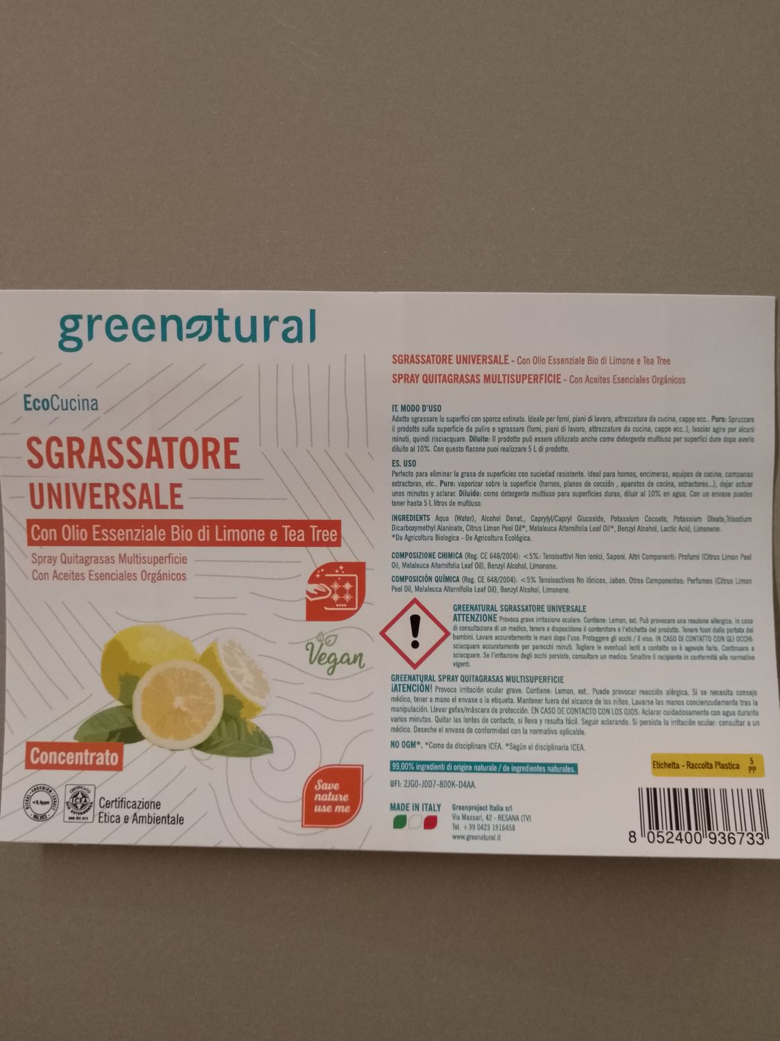 SGRASSATORE