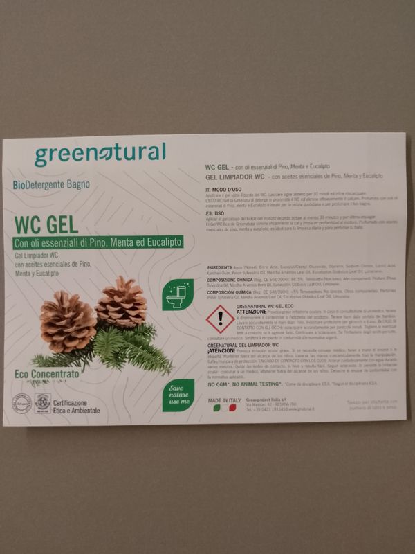 WC GEL