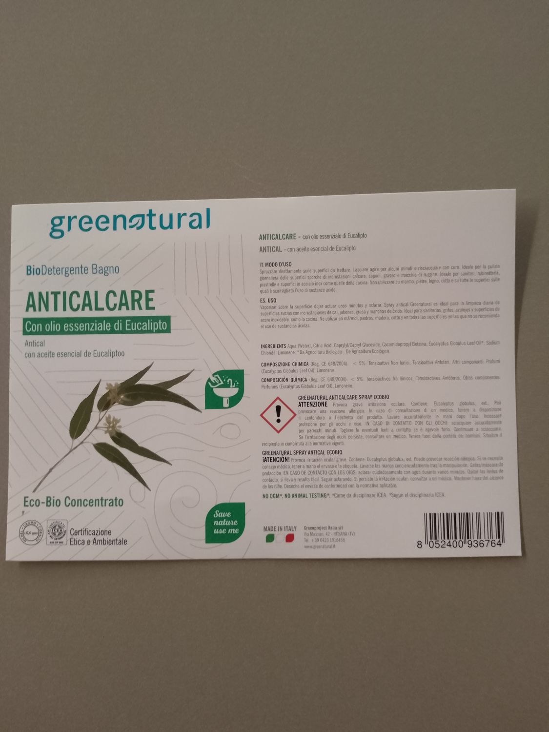 ANTICALCARE