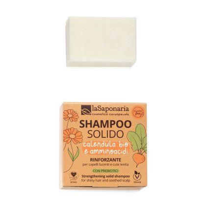 Shampoo solido Energia - rinforzante e lenitivo