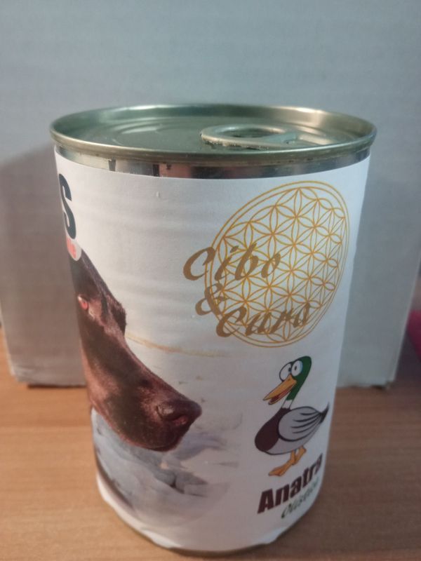 MANGUS DEL SOLE - Ragù di Anatra umido per cani 800gr