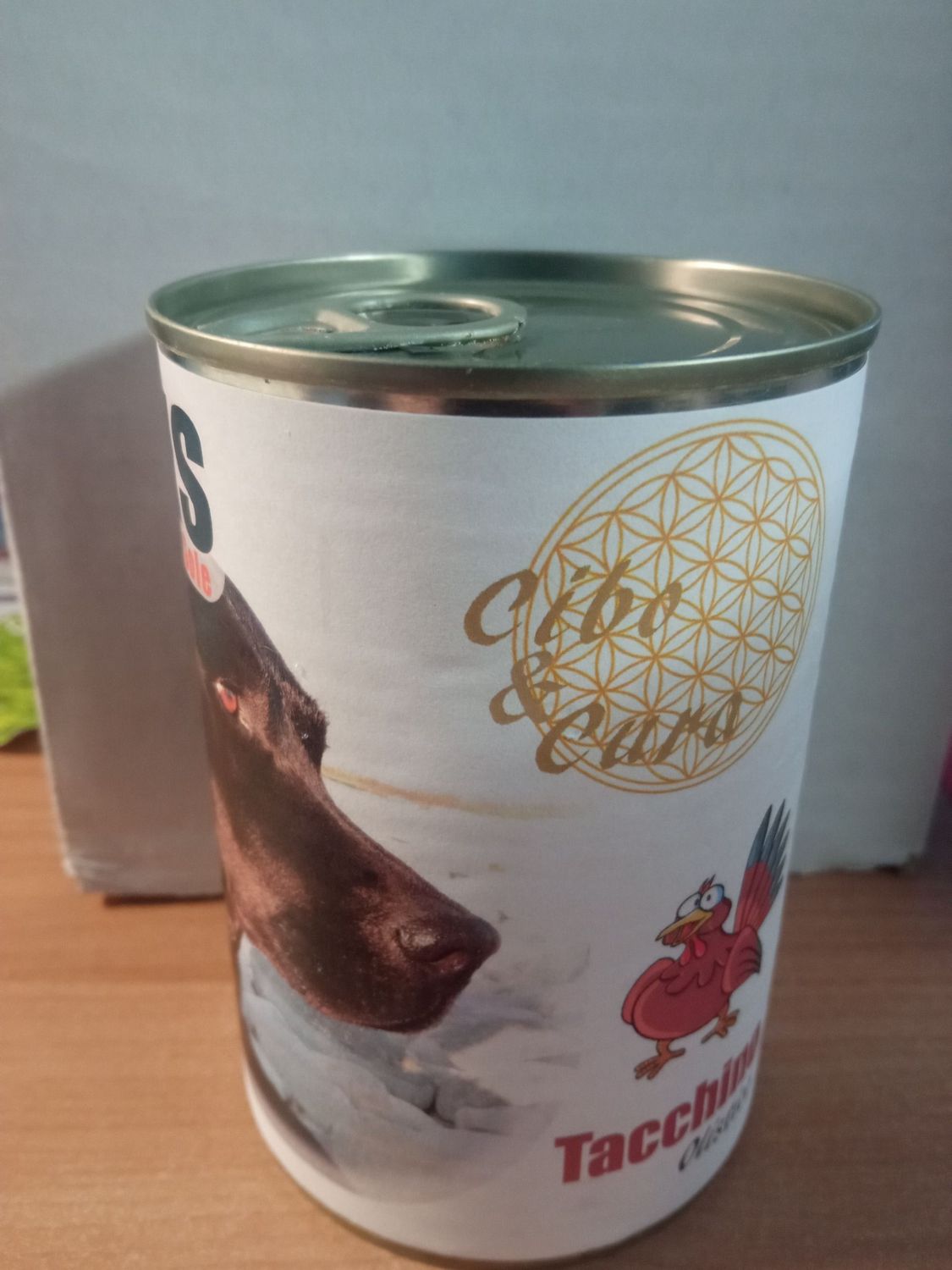 MANGUS DEL SOLE - Ragù di Tacchino umido per cani 800gr