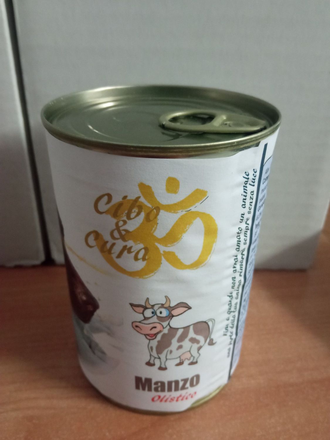 MANGUS DEL SOLE - Ragù di Manzo senza cereali umido per cani 800gr
