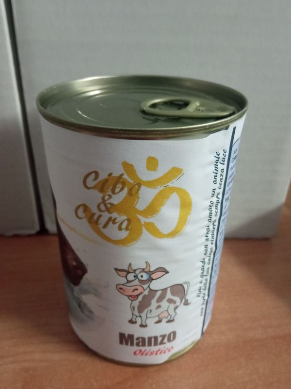 MANGUS DEL SOLE - Ragù di Manzo senza cereali umido per cani 400gr
