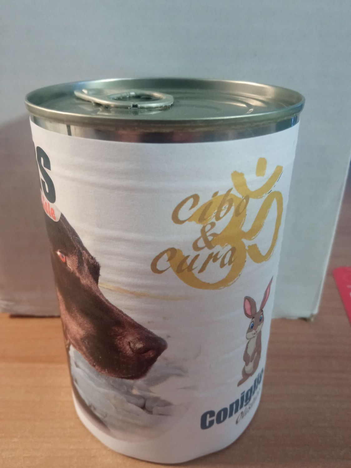 MANGUS DEL SOLE - Ragù di Coniglio senza cereali umido per cani 800gr