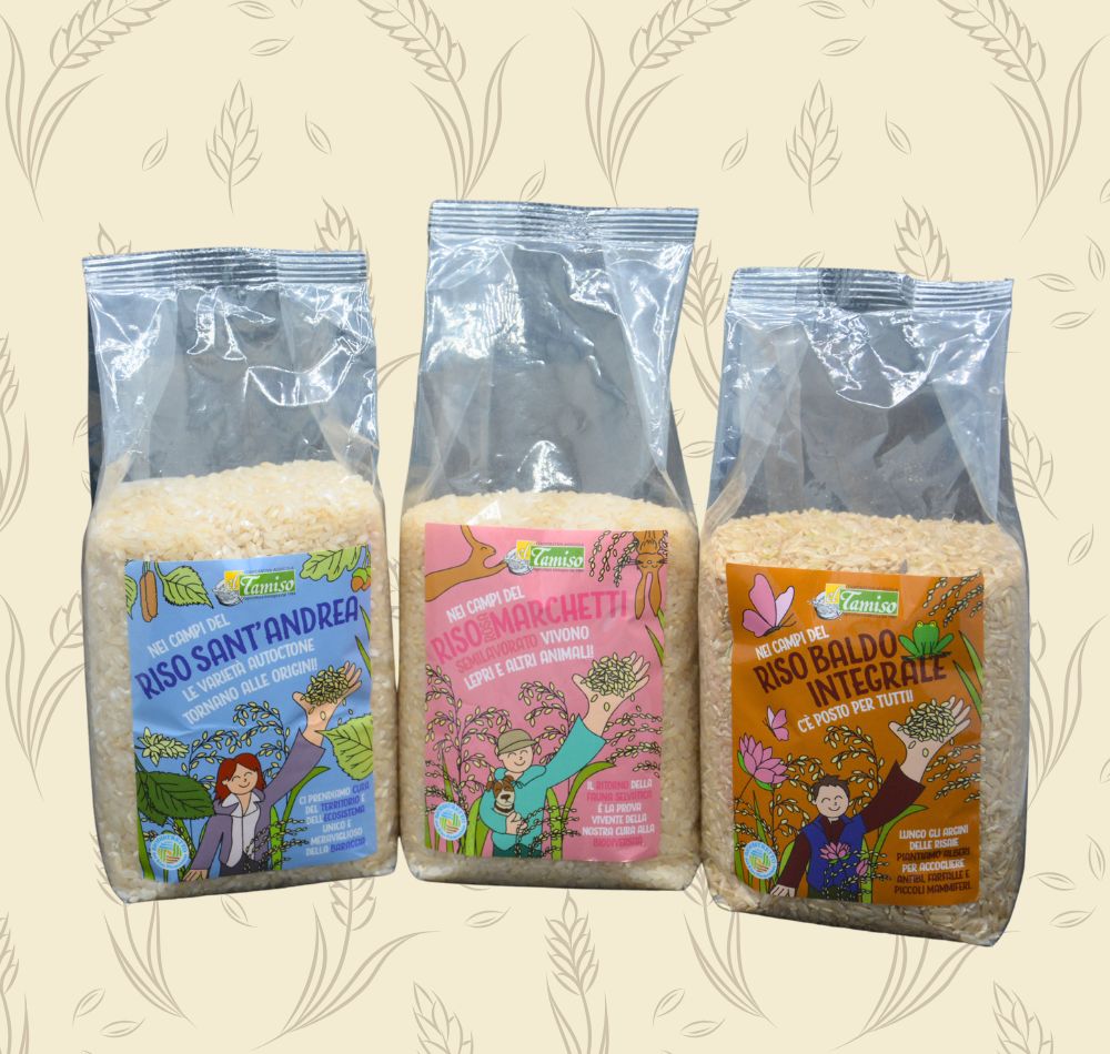 RISO BALDO integrale - biodistretto RISO BALDO integrale - biodistretto