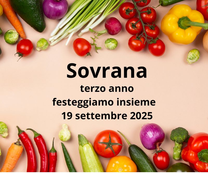 FESTA 3 anni di  SOVRANA