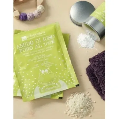 Amido di riso puro al 100% Amido di riso puro al 100%