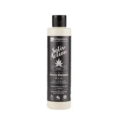 Doccia Shampoo All in one Sativaction