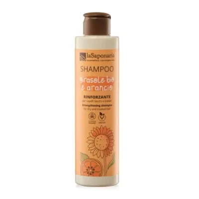 Shampoo girasole e arancio dolce Shampoo girasole e arancio dolce