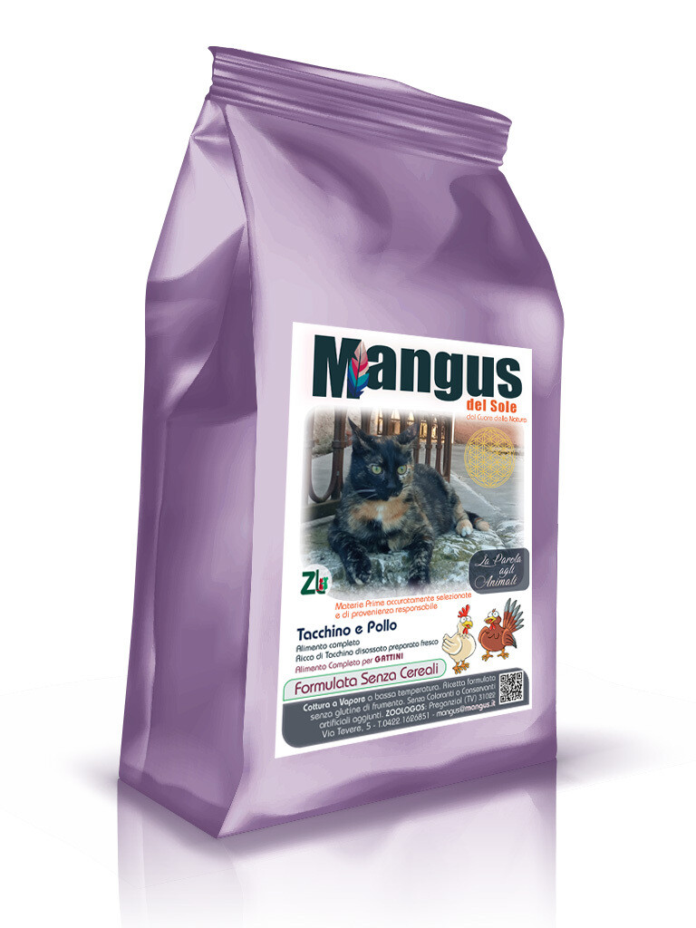 Mangus Del Sole - CUCCIOLI - Tacchino e Pollo