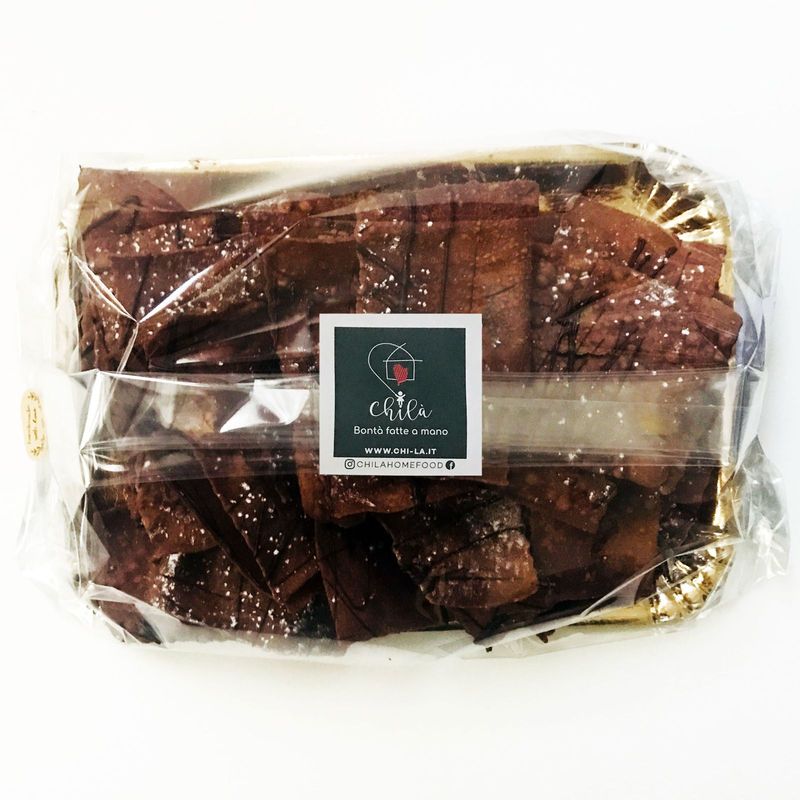 Galani al Cacao e Cioccolato Galani al Cacao e Cioccolato