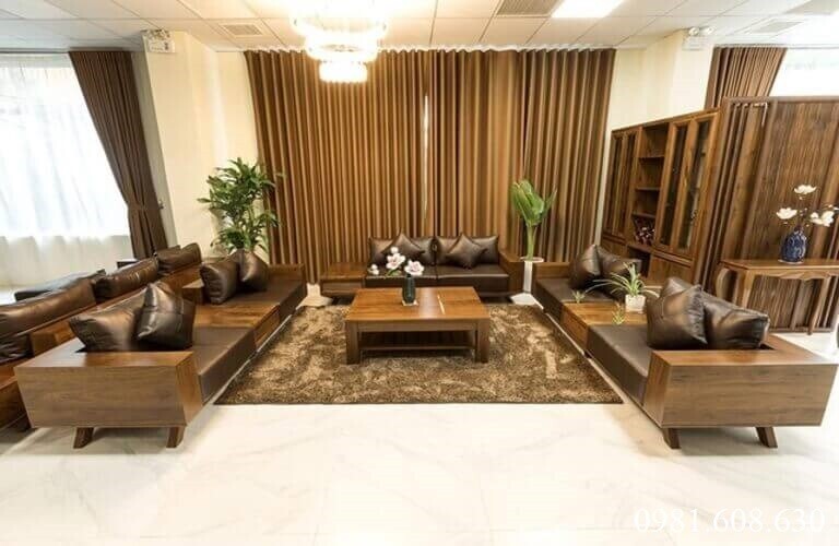 10+ Bàn Sofa Gỗ Óc Chó Đẹp Thiết Kế Hiện Đại Nên Mua