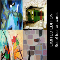 Limited Edition Art Cards Set
