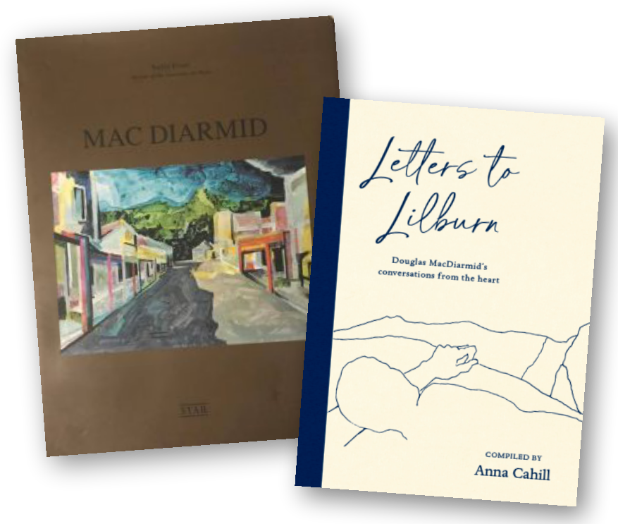 BOOK BUNDLE #3 Letters to Lilburn by Anna Cahill(2022) and MacDiarmid (2002) by Dr Nelly Finet