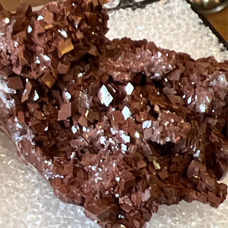 Dolomite (Iron-bearing), Vekol Mine, Casa Grande Mining District, Arizona