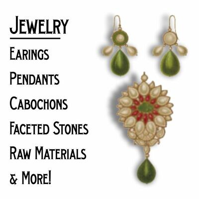 Jewelry, Cabochons, &amp; More