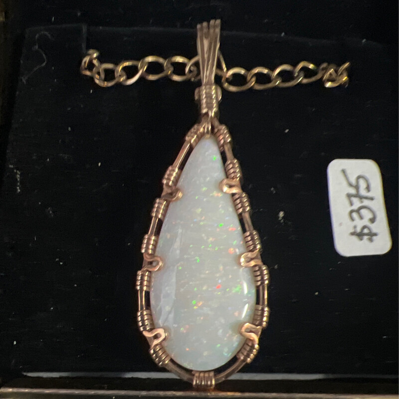 Opal necklace