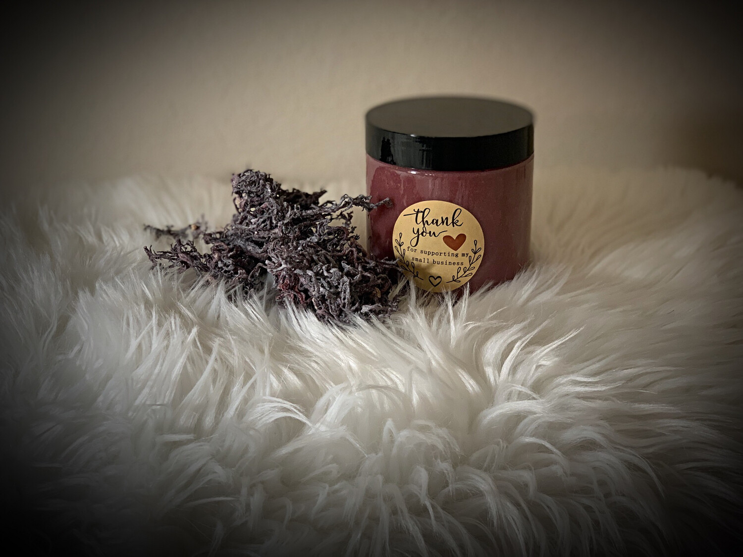 The Purple Gel 16 oz Plain
