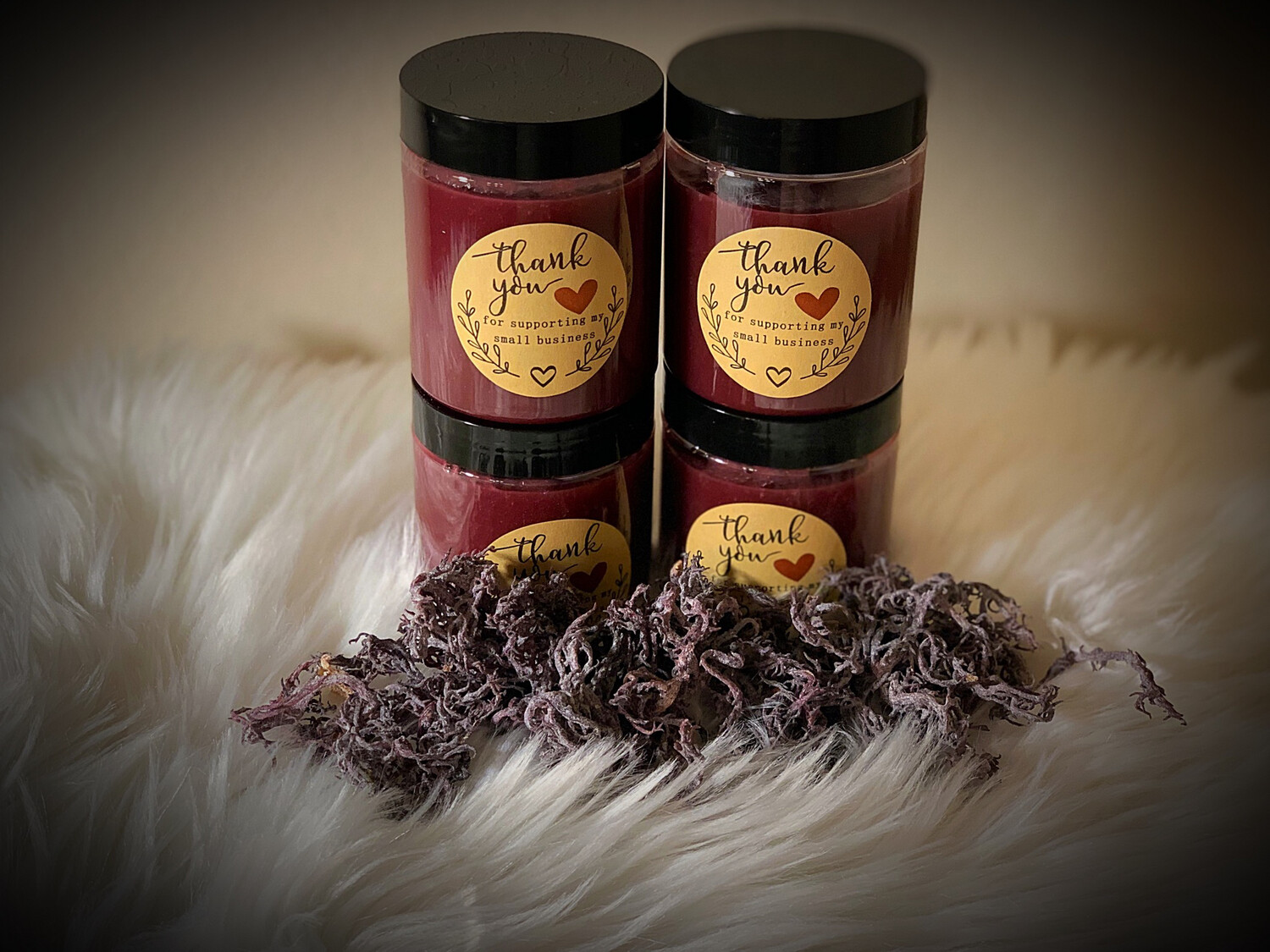 The Purple Gel 8oz Plain