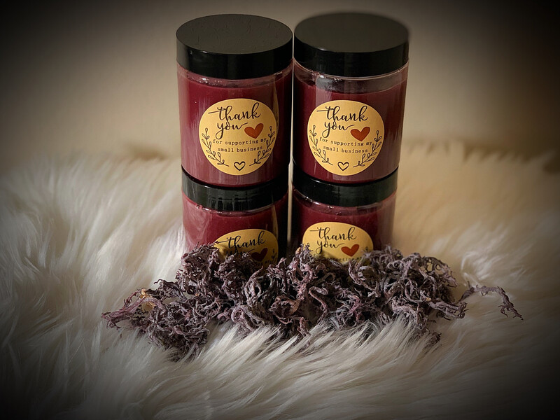 The Purple Gel 8oz Plain