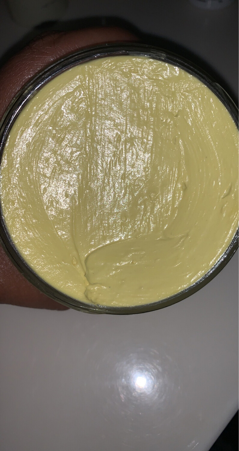 Turmeric Body Butter 8oz