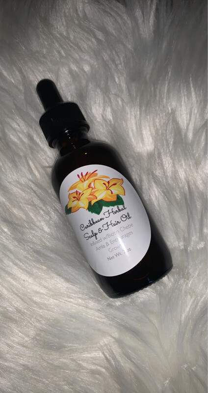 Caribbean Herbal Hair &amp; Scalp Growth Oil
