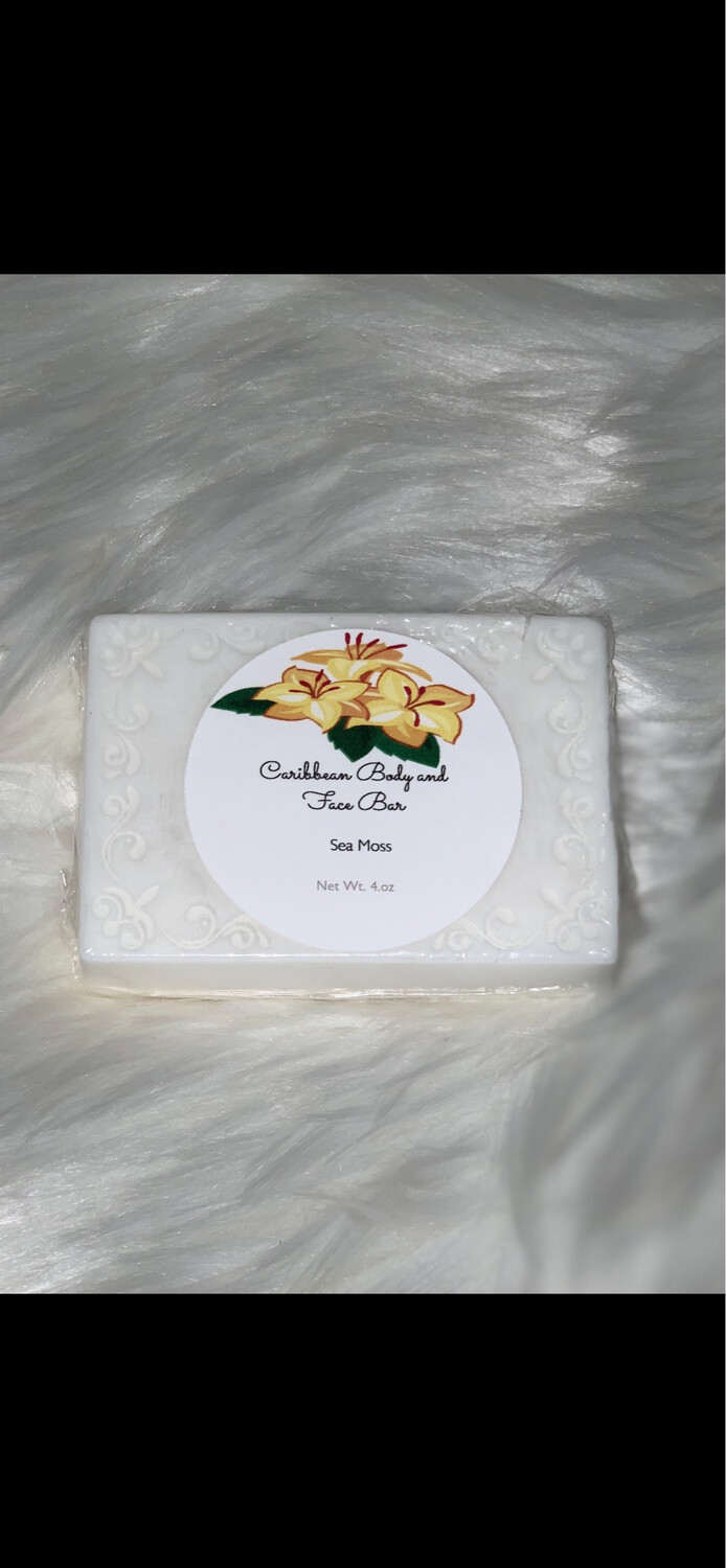 Sea Moss Face &amp; Body Bar