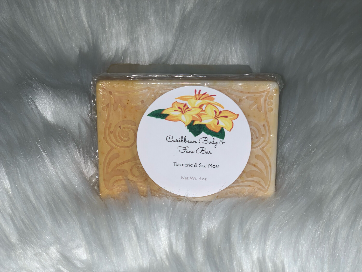 Sea Moss &amp; Turmeric Body &amp; Face Bar