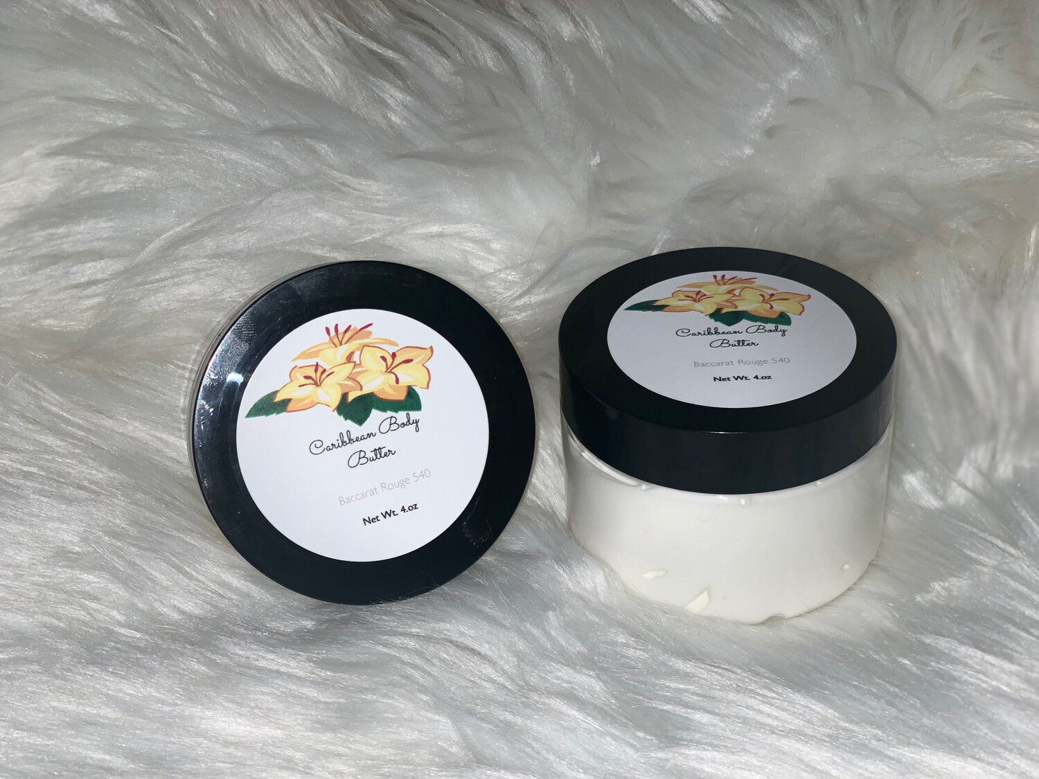Caribbean Baccarat Rouge Body Butter 4 oz