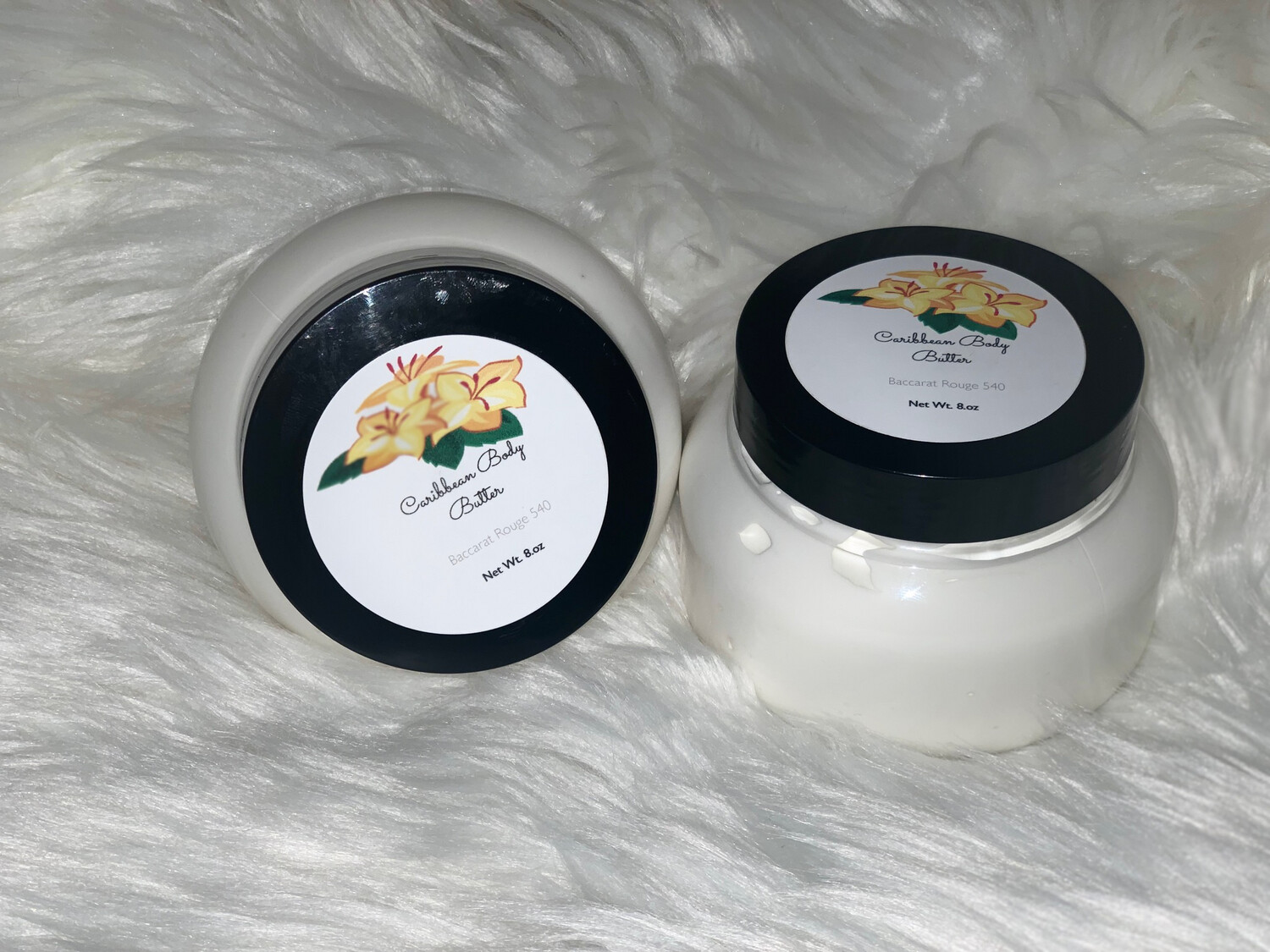 Caribbean Baccarat Rouge Body Butter 8oz