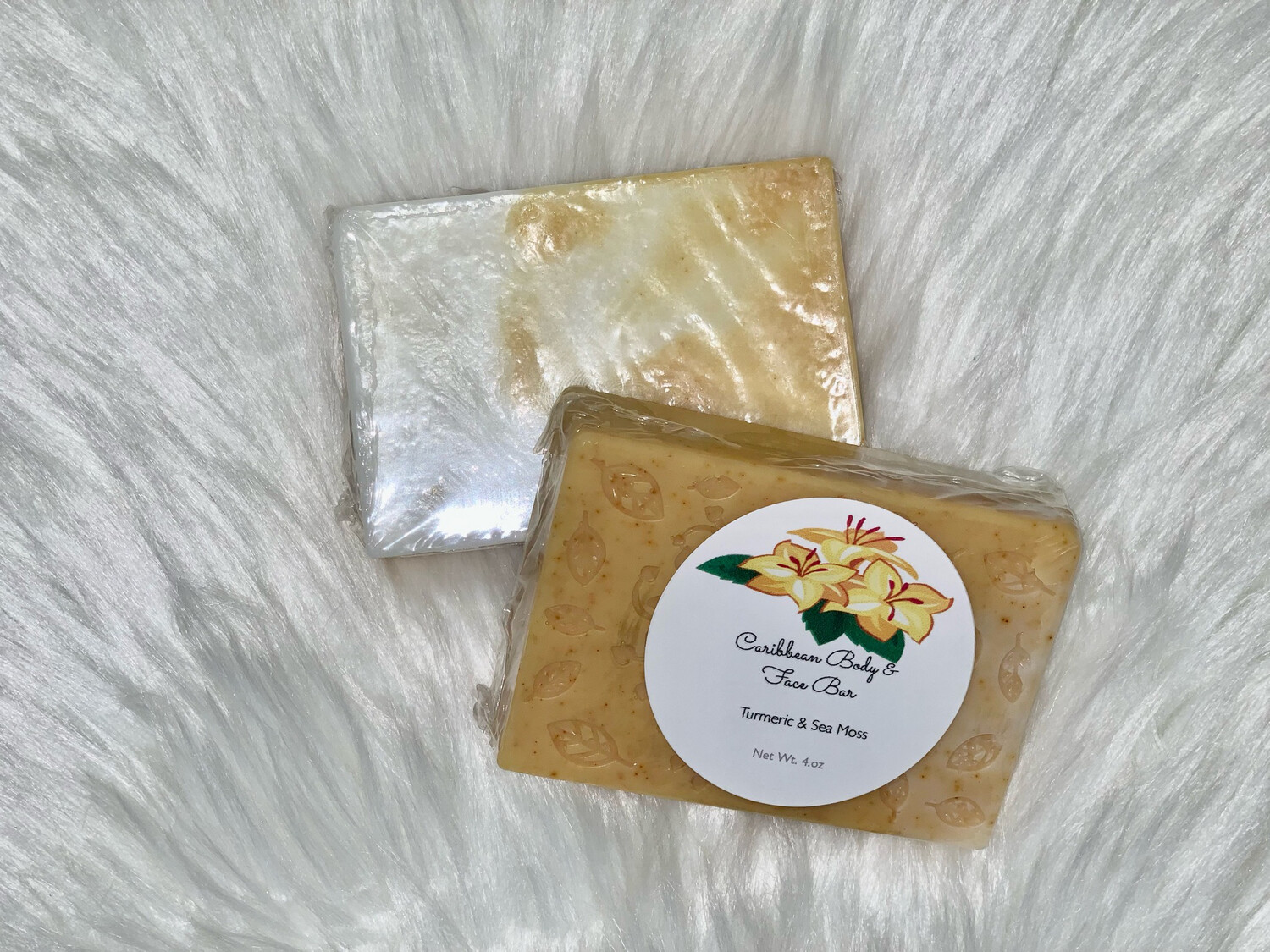 Sea Moss &amp; Turmeric Combined Wholesale 20 Bars