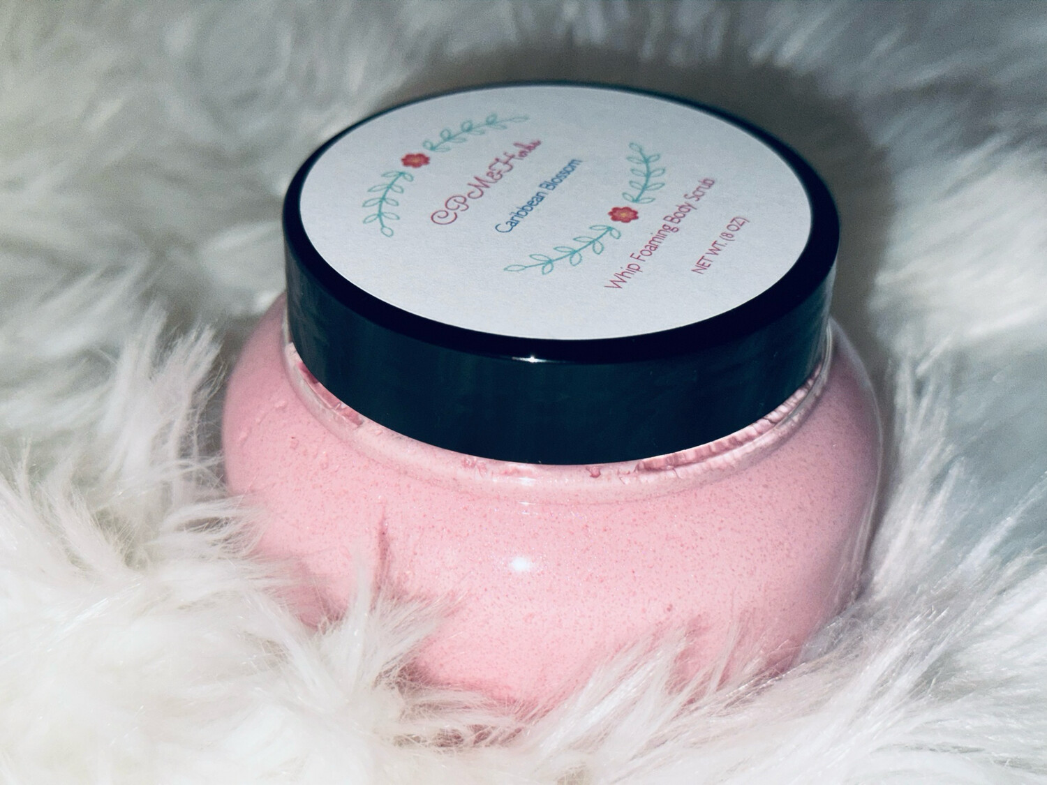Foaming Whipped Scrub Caribbean Blossom 🌼 8oz