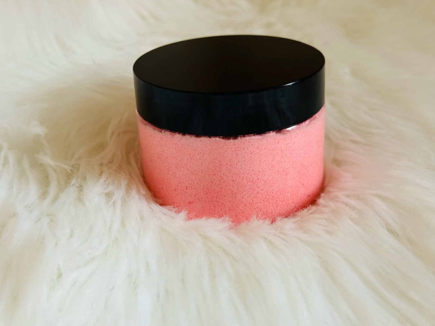 Foaming Whipped Scrub 4oz Caribbean Blossom