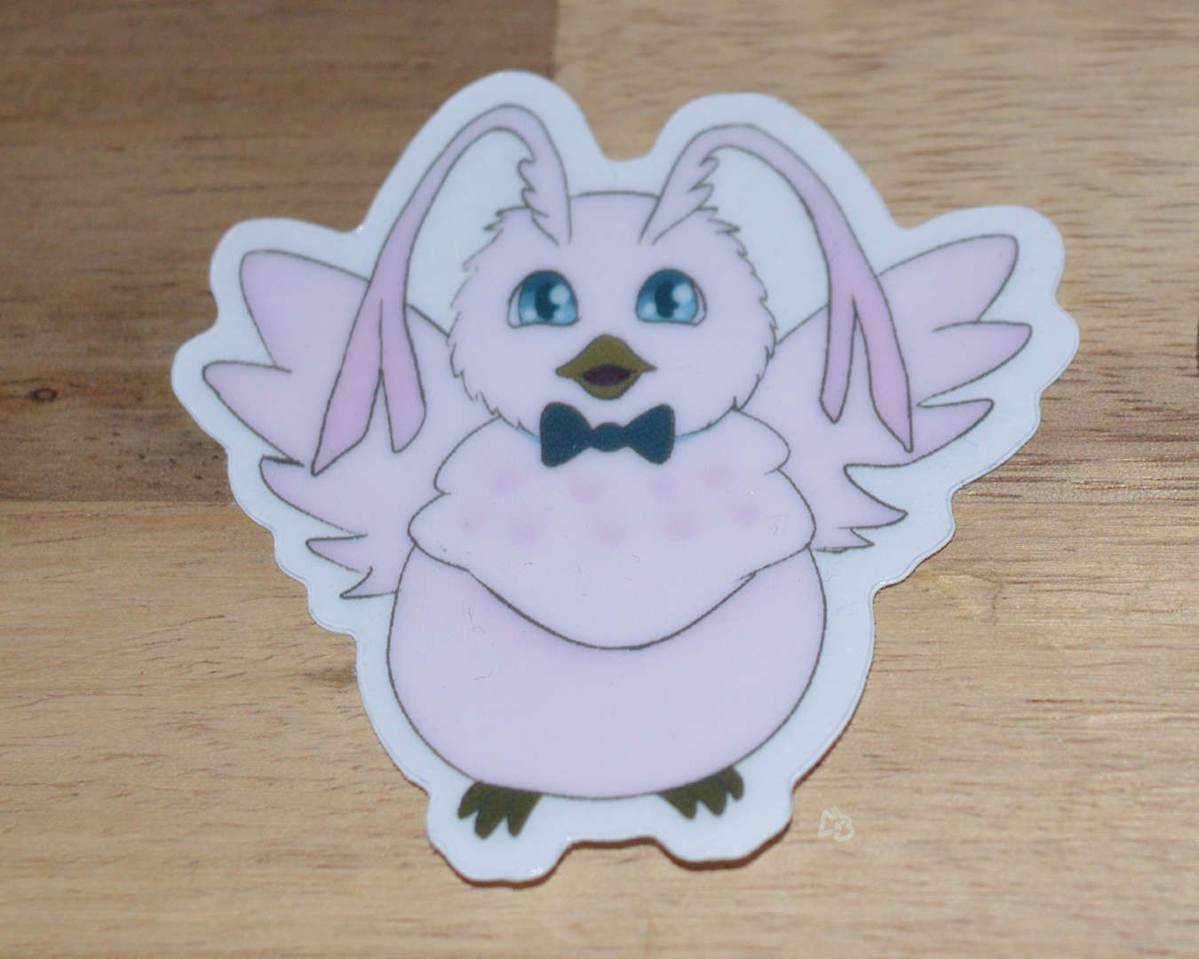 Filo Clear 2" Die Cut Sticker