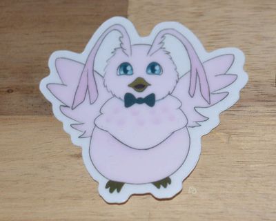 Filo Clear 2" Die Cut Sticker