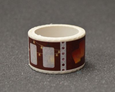 Chinese Lanterns Stamp Washi Tape