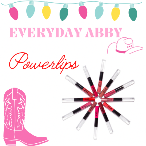 Powerlips 4 Color Bundle With Bag