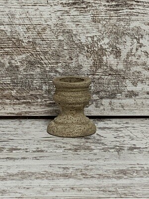 Candle Cup-Antique White