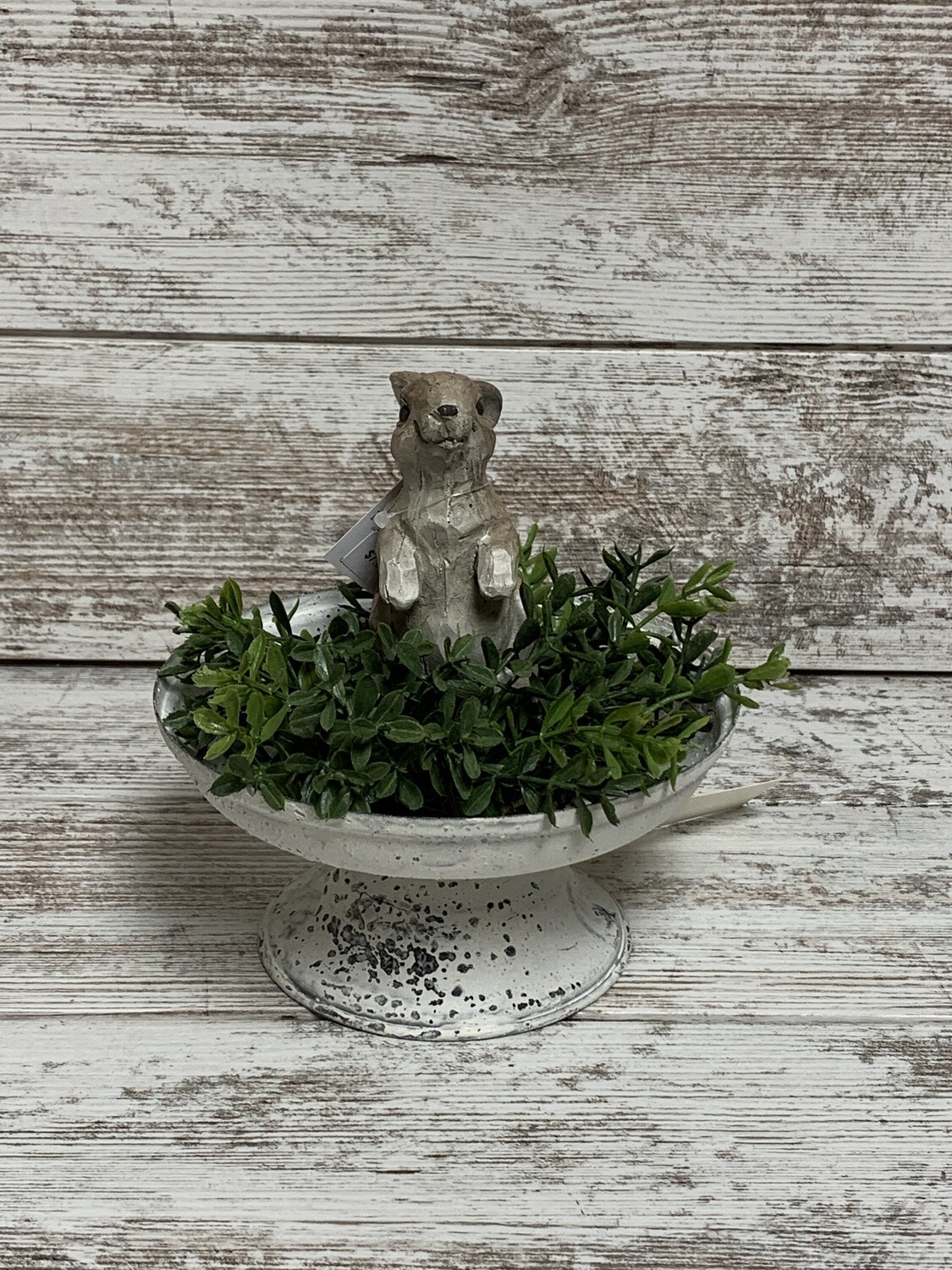 2&quot; New England Boxwood Candle Ring