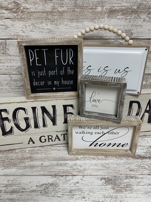 Signs/Wall Art