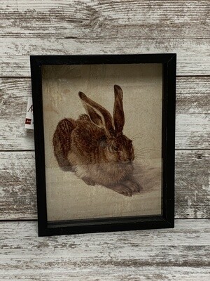 Hartley Rabbit Framed Accents