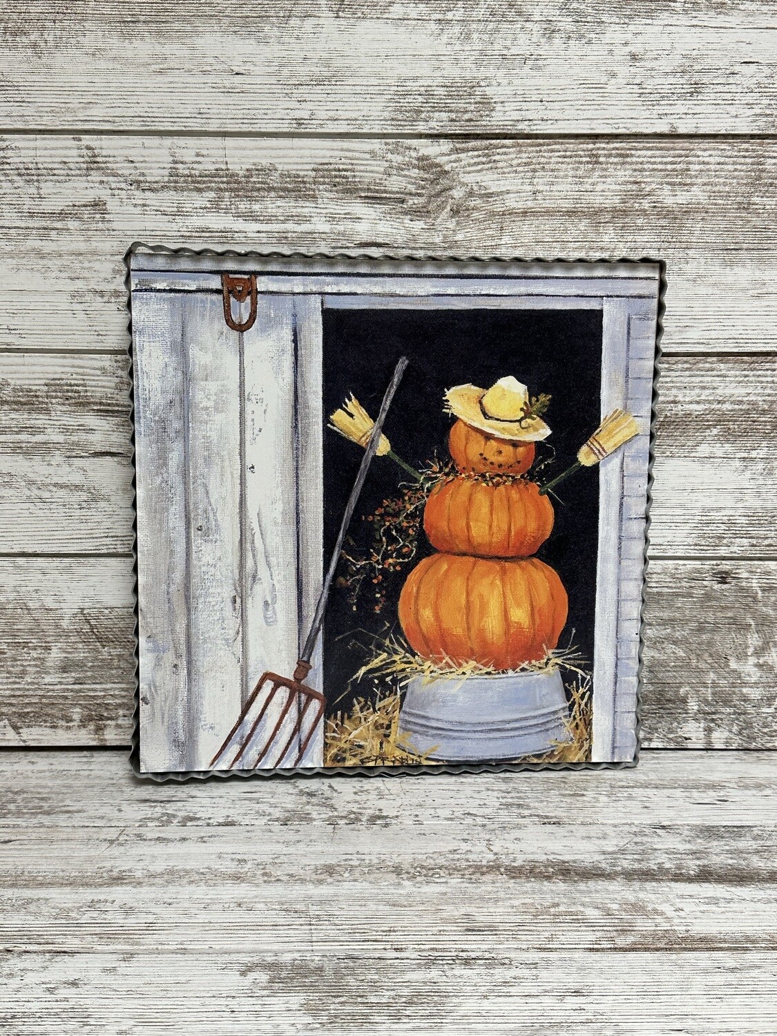 Pumpkin Man Large Gallery