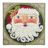 Hook Rug Santa Large Gallery