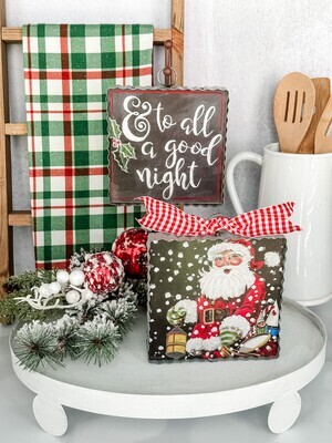 "To All A Good Night" Mini Gallery