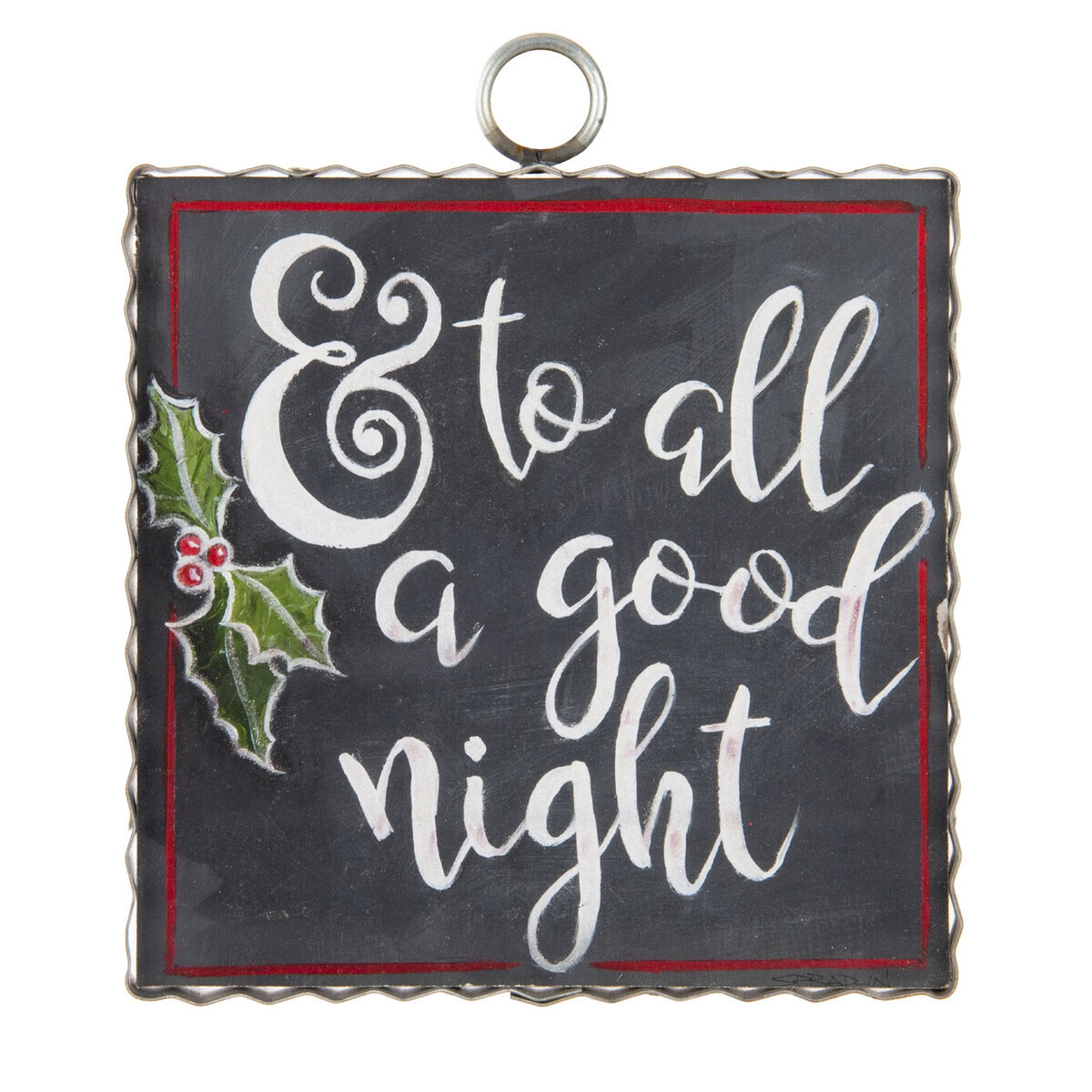 &quot;To All A Good Night&quot; Mini Gallery