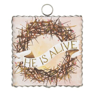 He Is Alive Mini Gallery