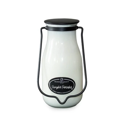 14oz Milkbottle Jar Pumpkin Pancakes