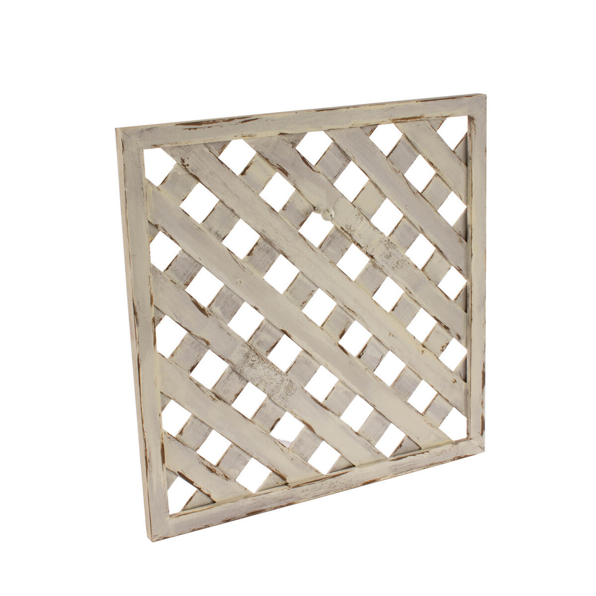 White Lattice Display Board