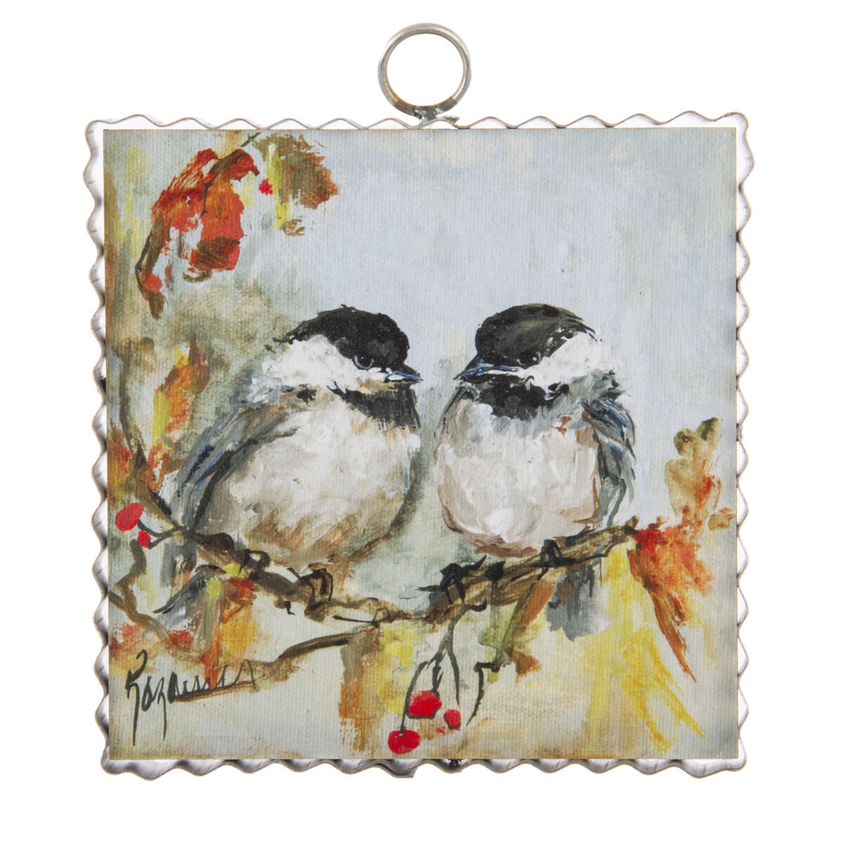 Mini Chickadees Times Three Mini Gallery